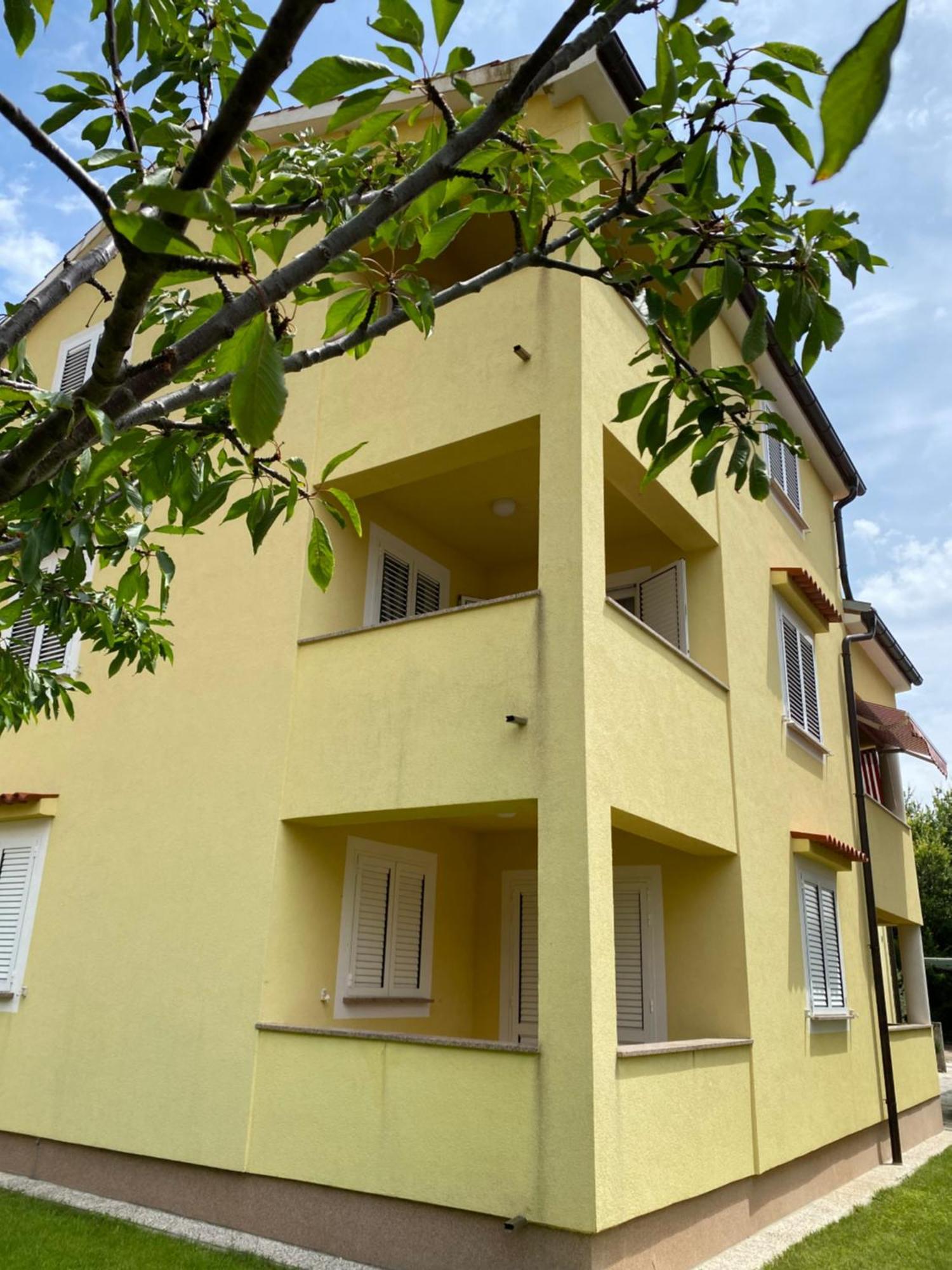 Apartments Luni Башка Экстерьер фото