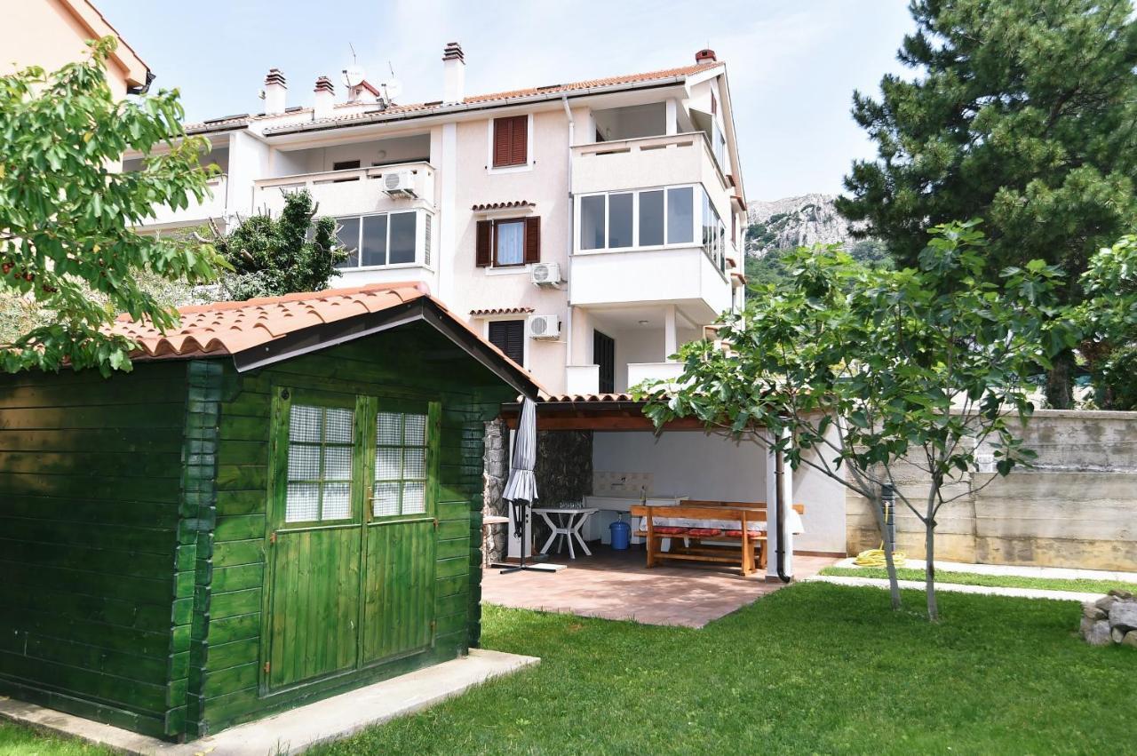 Apartments Luni Башка Экстерьер фото