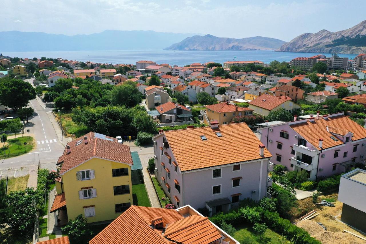 Apartments Luni Башка Экстерьер фото